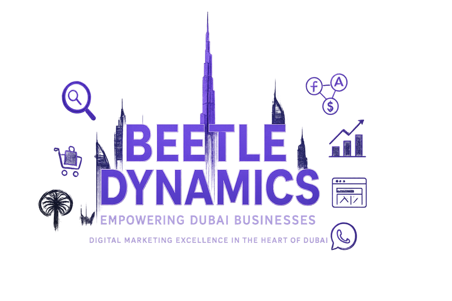 Beetle Dynamics is renowned for its unique strategies. We have been working in the field of digital marketing and development services since 2021.